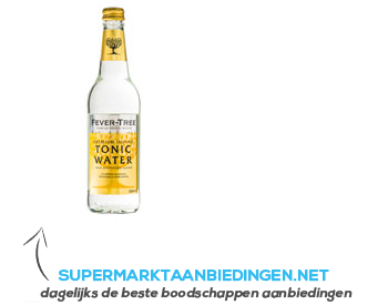 Fever Tree Indian tonic water
