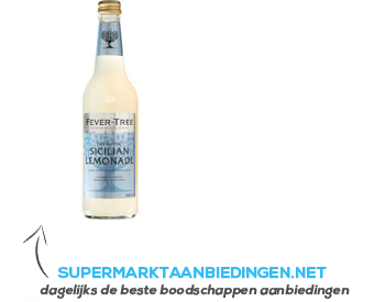 Fever Tree Sicilian lemonade