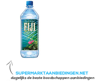 Fiji Artesian water