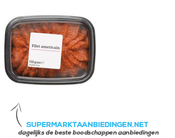 Filet americain aanbieding