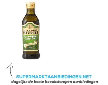 Filippo Berio Extra vierge aanbieding