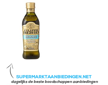 Filippo Berio Gold extra vierge delicato aanbieding