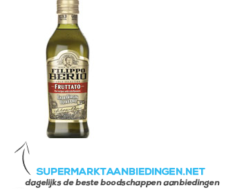 Filippo Berio Gold olive oil extra vierge fruttato aanbieding