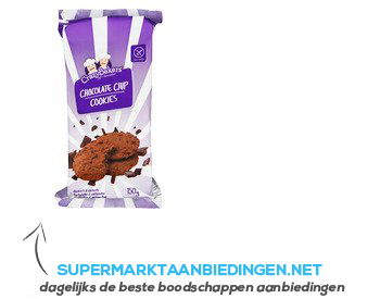 Finax Chocolate chip cookies glutenvrij aanbieding