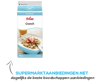 Finax Crunch aanbieding