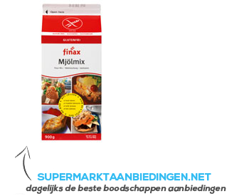 Finax Fijne meelmix aanbieding