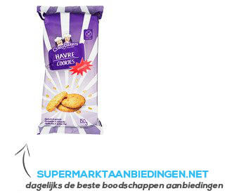 Finax Haver cookies glutenvrij aanbieding