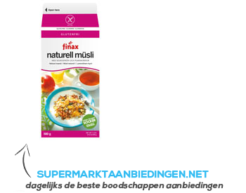 Finax Naturel muesli