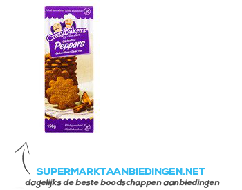 Finax Peppar glutenvrij aanbieding