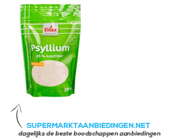 Finax Psyllium glutenvrij aanbieding