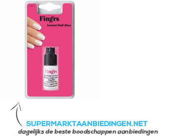 Fing'rs Nagellijm aanbieding