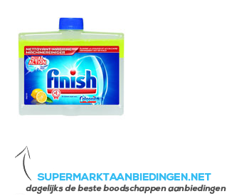 Finish Machinereiniger lemon aanbieding