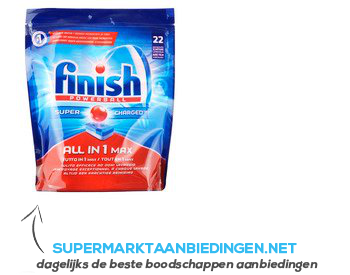 Finish Powerball all-in-one max aanbieding