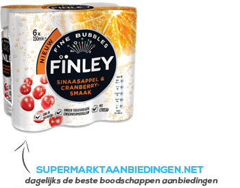 Finley Sinaasappel - cranberry aanbieding