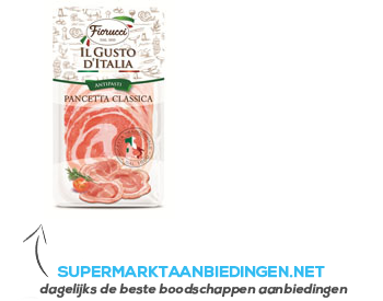 Fiorucci Pancetta aanbieding