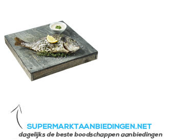 Fish and Food Dorade heel aanbieding