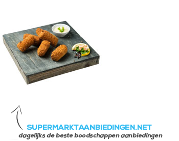 Fish and Food Garnalenkroketten