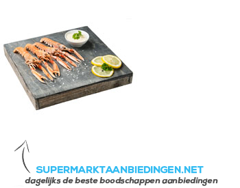 Fish and Food Langoustines aanbieding