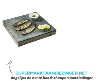 Fish and Food Sardines aanbieding