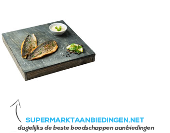 Fish and Food Zeebaarsfilet aanbieding