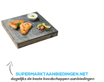 Fish and Food Zwaardvissteaks aanbieding