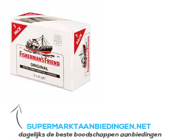 Fisherman's Friend Original aanbieding