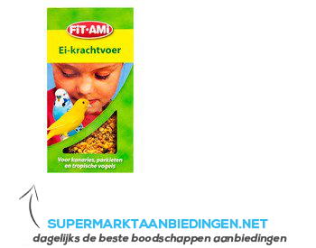 Fit Ami Ei-krachtvoer aanbieding