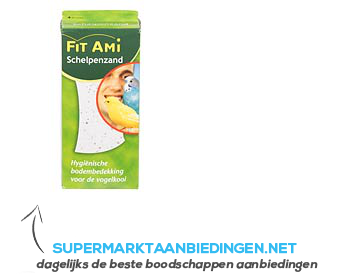 Fit Ami Schelpenzand aanbieding