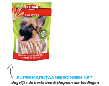 Fit Ami Twisters snacks aanbieding