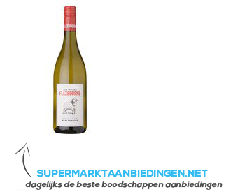 Flaxbourne Pinot Grigio aanbieding