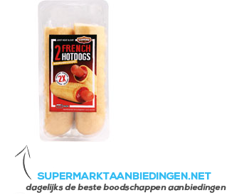 Flemmings Hotdog aanbieding