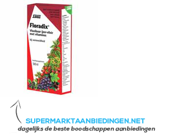 Floradix Vita-kruid aanbieding