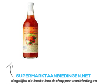 Flowerbrand Sweet chilli sauce aanbieding