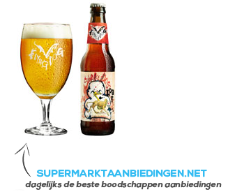 Flying dog Snake Dog IPA aanbieding