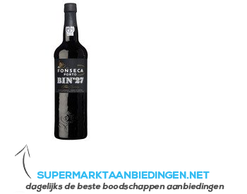 Fonseca Bin 27 finest reserve aanbieding