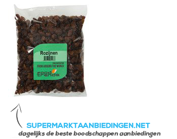 Food Trend Sultana raisins aanbieding
