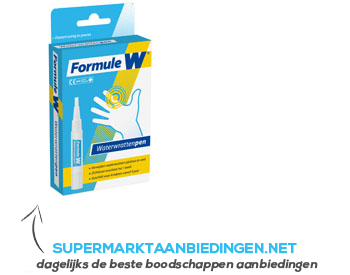 Formule W Wrattenpen aanbieding