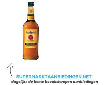 Four Roses Bourbon aanbieding