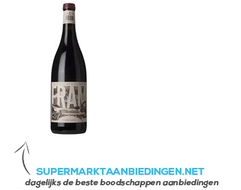 Fram Pinotage aanbieding