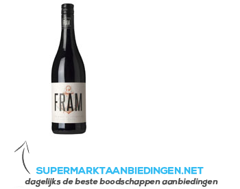 Fram Shiraz aanbieding