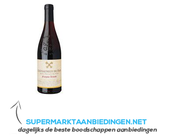 Francois Arnaud Chateauneuf du Pape aanbieding