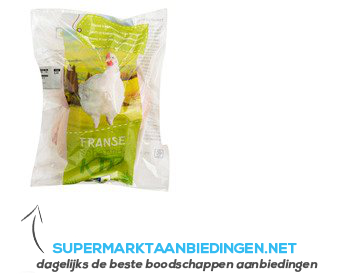 Franse scharrelkip aanbieding