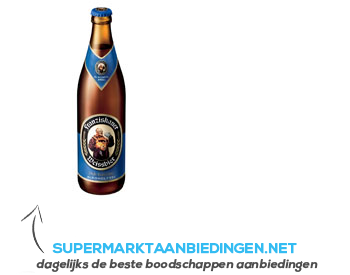 Franziskaner Alkoholfrei aanbieding