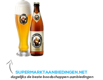 Franziskaner Weissbier aanbieding