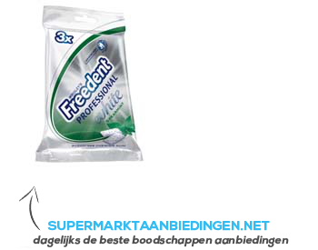 Freedent Spearmint 3-pack aanbieding