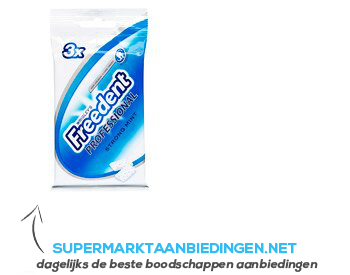 Freedent Strong mint 3-pack aanbieding