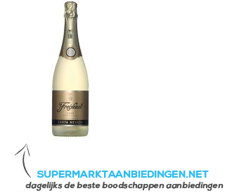 Freixenet Carta Nevada cava aanbieding