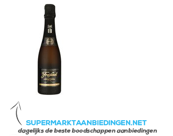 Freixenet Cordon Negro Brut cava aanbieding