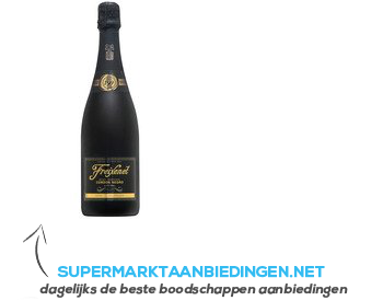 Freixenet Cordon negro seco aanbieding