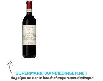 Frescobaldi Chianti Castiglioni aanbieding